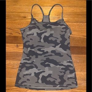 Racerback Express Camo Cami
